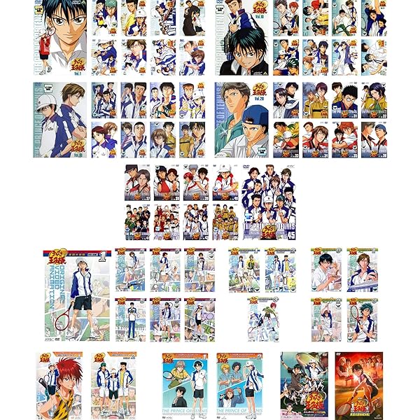 Amazon.co.jp: 新テニスの王子様 全7巻セット [マーケットプレイス Blu